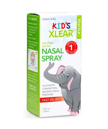 Xlear Kid's Xlear Saline Nasal Spray .75 fl oz (22 ml)