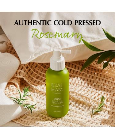 Rated Green Real Mary Energizing Scalp Spray 120ml - Revitalize & Refresh Your Scalp | International Shipping Available - Buy Online on GoSupps.com