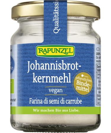 Rapunzel Organic Carob Seed Flour (6 x 65 gr)