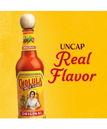Cholula Original Hot Sauce 150ml Pack of 12 680197 - Buy Online on GoSupps.com
