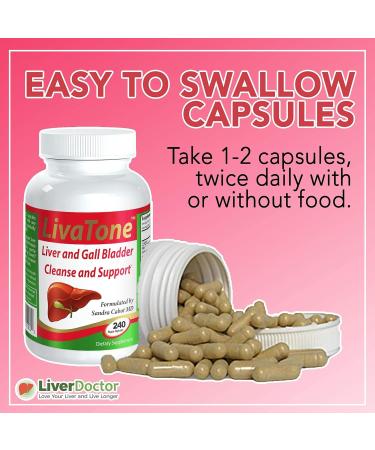 Liver and Gallbladder Cleanse - Dr. Formulated Detox Pills with Milk Thistle & Antioxidants | 120 Capsules for Optimal Health - Buy Online on GoSupps.com