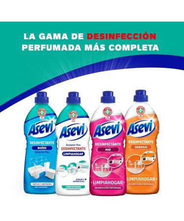 Asevi Disinfect Bathroom Cleaner Bano - Buy Online on GoSupps.com