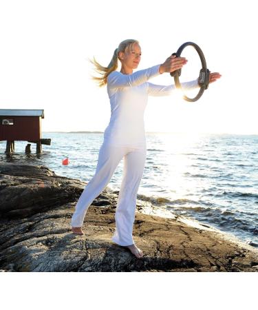 SISSEL Pilates Circle - Non-Slip Pilates Ring for Core Training - International Shipping Available - Buy Online on GoSupps.com