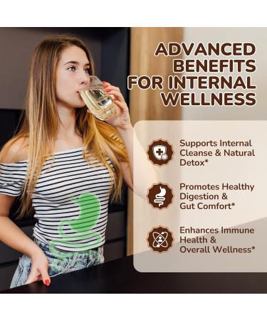 ReviNutra 16 in 1 Wormwood Black Walnut Clove Cleanse for Humans Liquid Drops with Soursop Oil of Oregano Pumpkin Seed PAU D arco Garlic for Gut Cleanse & Digestive Health, Strawberry Flavor 2 Fl Oz - Buy Online on GoSupps.com