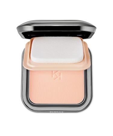 Kiko Milano Weightless Perfection Wet & Dry Powder Foundation CR20 | Compact Powder with Matt Finish & SPF 30 - Cool Rose 20 for Flawless Skin - Buy Online on GoSupps.com