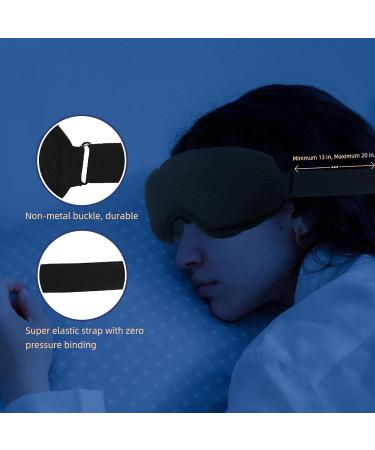 TRINIDa Aromatherapy Sleep Gift Set: Blackout Sleep Masks & Scented Candles for Perfect Sleep - Lavender & Chamomile, Stress Relief - 3D Eye Mask Included (Women & Men) - Buy Online on GoSupps.com