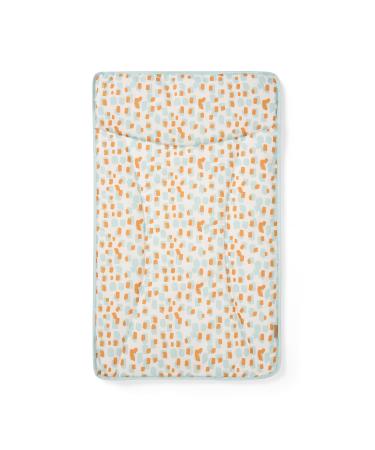 Tutti Bambini Premium Baby Changing Mat | Easy Wipe Clean Padded & Waterproof in 6 Stylish Designs | Travel-Friendly Baby Change Solution | 76cm x 46cm x 3cm Run Wild - Leopard