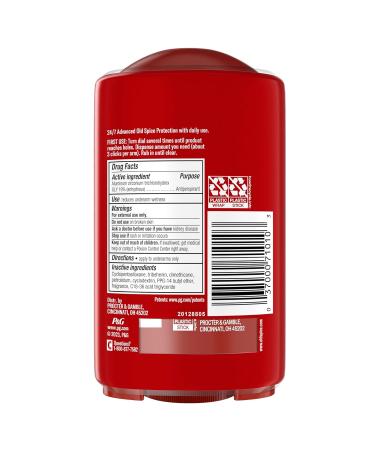 Old Spice Antiperspirant and Deodorant for Men 24/7 Sweat and Odor Protection Soft Solid Swagger with Cedarwood Scent 2.6 oz (Pack of 2) - Buy Online on GoSupps.com