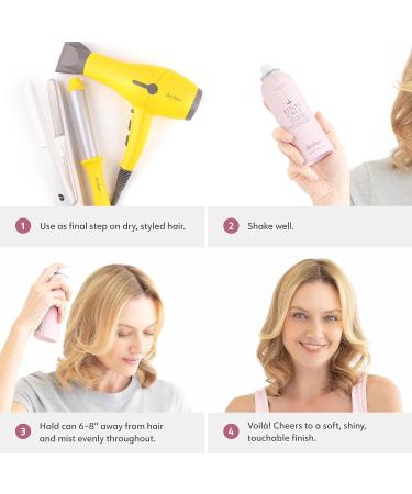Drybar Final Call Frizz & Static Control Mist | Fights Frizz Tames Flyaways to Maintain Smooth and Shiny Blowouts 24 Hour Frizz Control & 72 Hour Static Control Coconut Colada Scent 5 Ounce (Pack of 1) - Buy Online on GoSupps.com