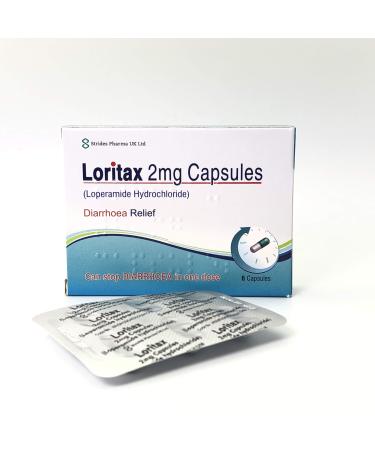 6 (36) Diarrhoea Relief 2mg Capsules Loperamide Hydrochloride