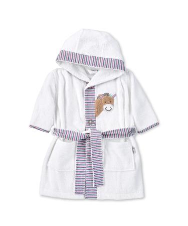 Sterntaler hooded bathrobe pony Pauline age: 60 g (1 pack) purple