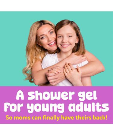 BeYoutiful Natural Hydrating Body Wash for Kids & Teens Valentines Day Gifts for Teen Girls Guava Passion Fruit Exfoliating Gel Acne-Prone Sensitive Skin Care 32 oz - Buy Online on GoSupps.com