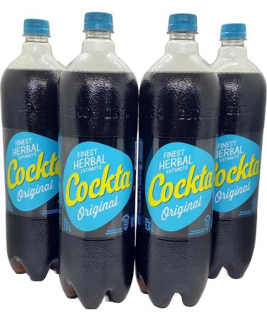 4 bouteilles de Cocktail original de Croatie sans alcool (Cockta ORIGINAL 1 5 l) Cockta ORIGINAL 1 5 l - Buy Online on GoSupps.com