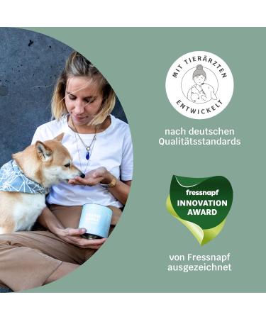 Mammaly Dental Care Snacks for Dogs - Fresh Smile Bad Breath Remedy Fressnapf Award Winner - 270 Snacks (3 Pack) - Buy Online on GoSupps.com