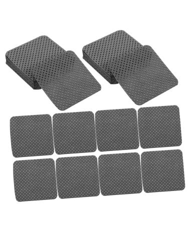 FRCOLOR 600 Pcs Nail Polish Remover Wipes Eyelash Extension Wipes Cotton Absorbent Lint Free Wipes for Eyelash Extensions Squares Polishing Pads