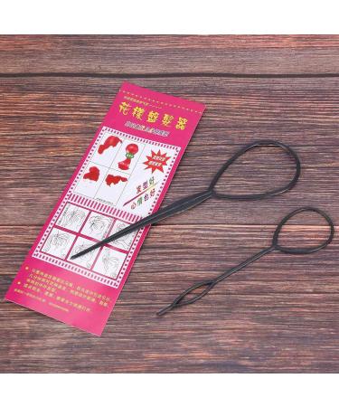 Hausdec 2 Pieces Topsy Tail Hair Twister Styler - Effortless Hairstyles | International Shipping Available - Buy Online on GoSupps.com