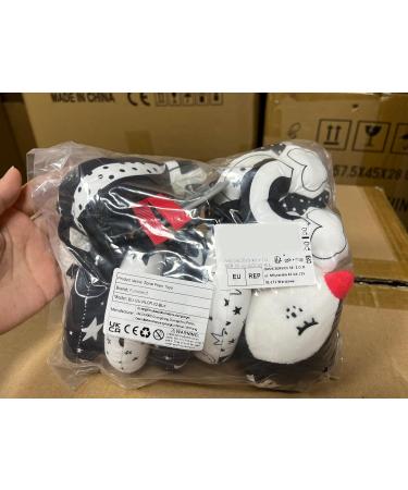 Funsland Stroller Toys | Musical Baby Bed Spiral Plush | Activity Toys for Infants 0-6 Months - Schwarzfuchs - Buy Online on GoSupps.com