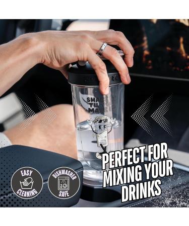 Shop Sante Shaker Bottle Perfect for Protein Shakes and Pre Workout 28-Ounce No Odor Stain Free BPA Free - You Make It - Buy Online on GoSupps.com