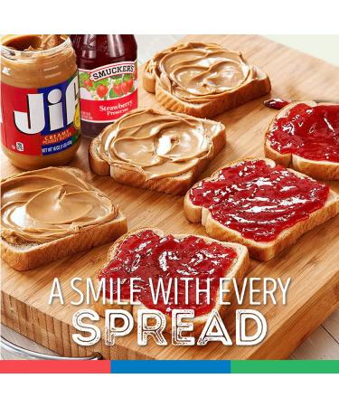 Jif Creamy Peanut Butter 40 oz: Delicious Spread for Snacks and Recipes - Buy Online on GoSupps.com