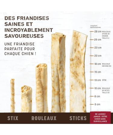 Earth Animal No Hide Stix Small Dog Chews with Natural Skinless Beef Long Lasting Chew Bones | Treats - Buy Online on GoSupps.com