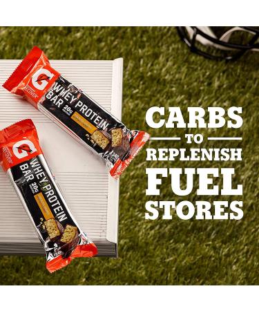Gatorade Whey Protein Recover Bars Chocolate Caramel 2.8 ounce bars (12 Count) - Buy Online on GoSupps.com