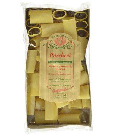 Rustichella Paccheri Pasta, 17.6 Ounce