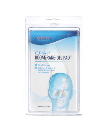 RESPURA AGGELPAD-ML Boomerang Gel Pad, M/L Medium/Large