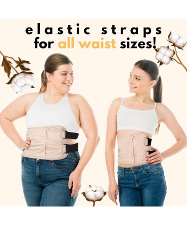 VAIRES Organic Castor Oil Pack Wrap for Liver Detox | Reusable & Adjustable | Anti Oil Leak | International Shipping - Buy Online on GoSupps.com