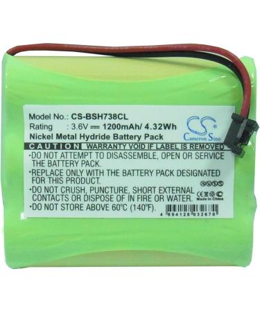 Buy Compatible Bosch 738 Battery | 1200mAh | International Shipping Available - Buy Online on GoSupps.com