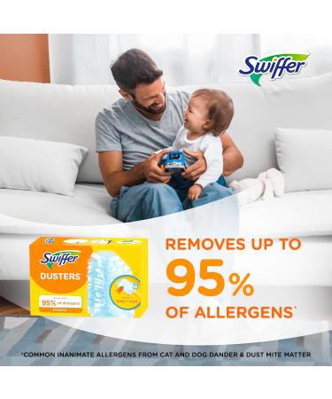 Swiffer Dusters Multi-Surface Duster Refills for Cleaning Unscented 16 Count Unscented 16 count (Pack of 1) - Buy Online on GoSupps.com