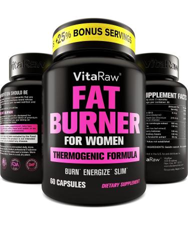 Weight Loss Pills for Women - Diet Pills for Women - The Best Fat Burners for Women - This Thermogenic Fat Burner is a Natural Appetite Suppressant  Metabolism Booster Supplement - Reduces Belly Fat - Buy Online on GoSupps.com
