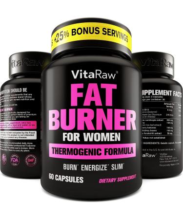 Weight Loss Pills for Women - Diet Pills for Women - The Best Fat Burners for Women - This Thermogenic Fat Burner is a Natural Appetite Suppressant  Metabolism Booster Supplement - Reduces Belly Fat