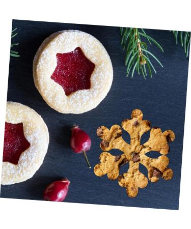 VILLFUL 6pcs Christmas Silicone Molds Christmas Resin Scented Pendant Making Mold Xmas Tree Pan Christmas Fondant Christmas DIY Mold Handmade Mold Silica Gel Christmas Tree Accessories - Buy Online on GoSupps.com