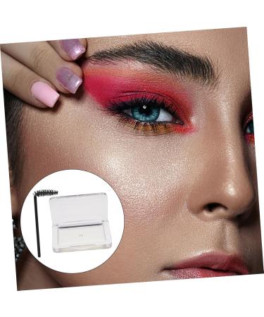 SOESFOUFU 1 Set Eyebrow Styling Soap Transparent Brow Makeup for Shaping Eyebrow Setting Lightweight Organic Formula for Use - Buy Online on GoSupps.com