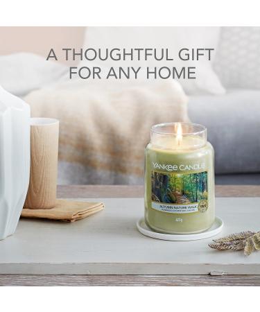 Yankee Candle Autumn Nature Walk Large Jar Candle - 150 Hours Burn Time - Perfect Gift for Women - Buy Online on GoSupps.com