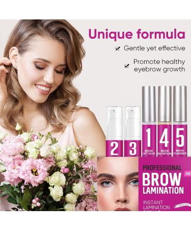 iTecFreely Brow Lamination Kit - Professional DIY Eyebrow Lamination for Thicker, Fuller Brows - Buy Online on GoSupps.com