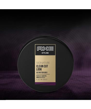 AXE Styling Wax for Short to Medium Hair - Classic Look Long-Lasting Hold | 75 ml - Buy Online on GoSupps.com