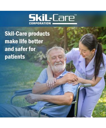 Skil-Care Adjustable Heel-Float | Heel Spur Relief & Support for Tendon Injuries | Medium (4 Wide) - Comfort for Heel Pain & Achilles Tendonitis - Buy Online on GoSupps.com