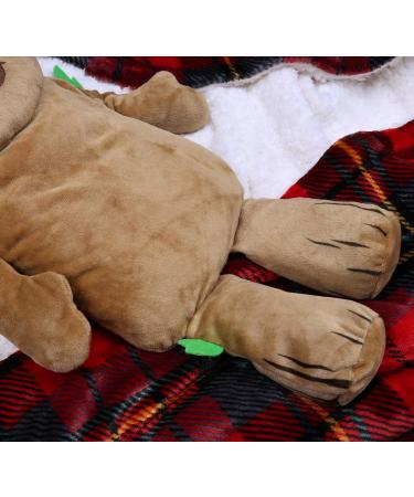 MARVEL Groot Hot Water Bottle - 1L Natural Rubber with Soft Cover | International Shipping Available - Buy Online on GoSupps.com