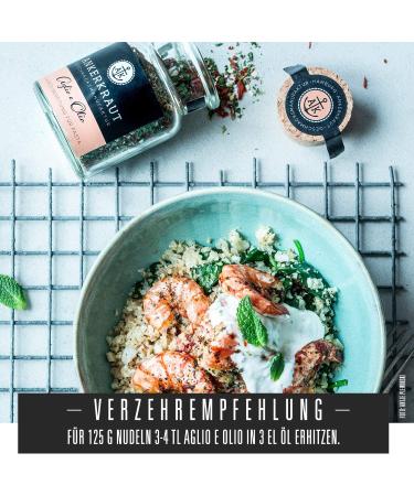Ankerkraut Aglio e Olio - Authentic Italian Spice Mix for Pasta & Spaghetti - 120g Aroma Density Bag - International Shipping - Buy Online on GoSupps.com