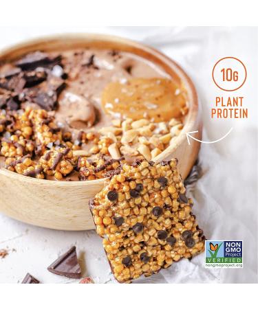 Mezcla Vegan Plant Protein Bars - Peruvian Cocoa Peanut Butter | Premium Ingredients | Gluten-Free | Non-GMO | Soy Free | 10g Protein | 15-Pack - Buy Online on GoSupps.com