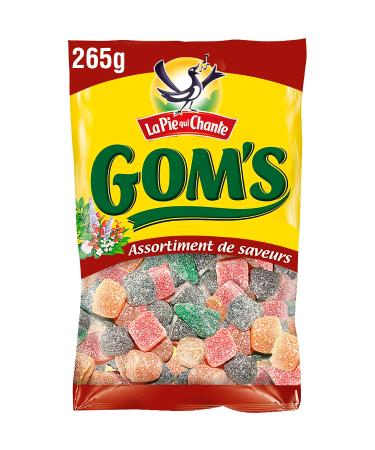 The Singing Pie Gom's Flavours Assortment 265g