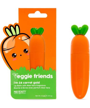 MAD BEAUTY. Baume L vres Superfood Carrot Lip Balm - Buy Online on GoSupps.com
