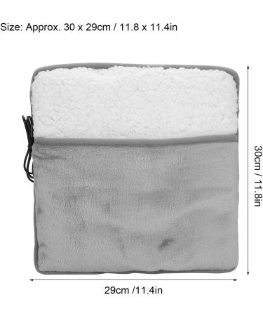 Agatige USB Electric Foot Warmer Pad - Auto Shut Off Heating Pad for Home & Office Use | International Shipping Available - Buy Online on GoSupps.com