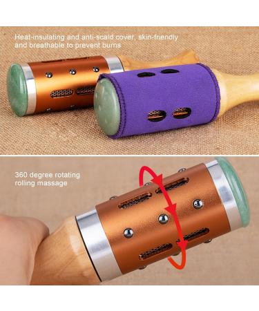 Moxibustion Box & Moxa Roll Stick - Portable Healing Acupressure Tool for Massage Therapy | Removable Design for Optimal Comfort - Buy Online on GoSupps.com