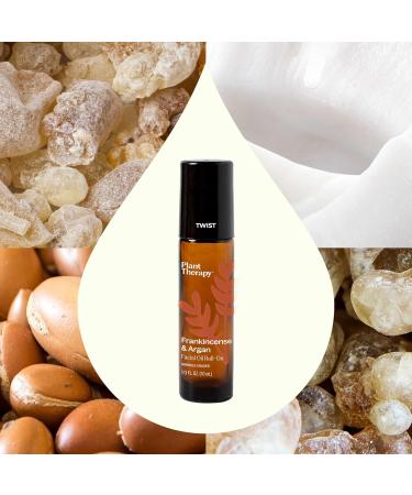 Plant Therapy Anti Age Bundle Including Frankincense & Argan Facial Oil Roll-On (10 mL) Restorative Facial Oil (30 mL) & Anti Age Body Oil (4 oz) - Buy Online on GoSupps.com