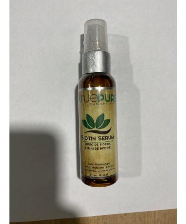 Biotin Hair Growth Serum Spray for Fine & Thinning Hair - TruePure 2oz DHT Blocking Formula - Fragrance & Sulfate Free - Buy Online on GoSupps.com