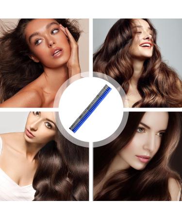 Curling Hair Comb- Curly Hair Styler Tool| Hair flufy Curling Roll Comb| Heatless Curling Wand Comb |Hair Curler Curling Make Up Brush Roller Tool For Home Salon Blue - Buy Online on GoSupps.com