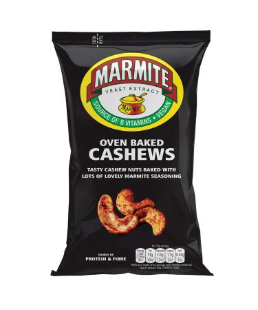 Marmite Cashews Sharing Nuts Snacks, 90g