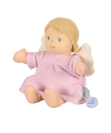 Sterntaler Music Box Guardian Angel - Pink 27cm | Integrated Music Box for Babies - International Shipping Available - Buy Online on GoSupps.com